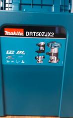 Makita DRT50ZJX2 Bovenfrees - Nieuw in koffer!, Doe-het-zelf en Verbouw, Gereedschap | Freesmachines, Accu, Nieuw, Ophalen of Verzenden