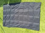 Verzwaringsdeken 150x120 dubbele afritsbaar, Ophalen of Verzenden, Zo goed als nieuw, 100 cm of meer, Deken
