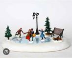 Lemax Winter Skating Schaatsbaan, Diversen, Kerst, Ophalen of Verzenden, Zo goed als nieuw