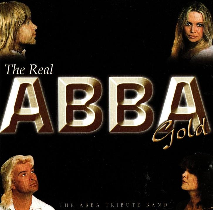 CD The Real Abba Tribute Band - Gold, Cd's en Dvd's, Cd's | Pop, Zo goed als nieuw, Ophalen of Verzenden