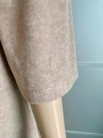 J131 Reserved maat S/M=36/38 jurk jurkje beige, Kleding | Dames, Beige, Ophalen of Verzenden, Zo goed als nieuw, Maat 36 (S)