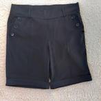 Travel korte broek MI PIACE maat L zwart, Ophalen of Verzenden, Zo goed als nieuw, Zwart