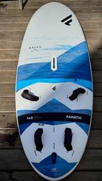 Complete windsurfset Fanatic Gecko – Topstaat – Unieke kans!, Watersport en Boten, Windsurfen, Ophalen, 250 tot 300 cm, Met draagtas