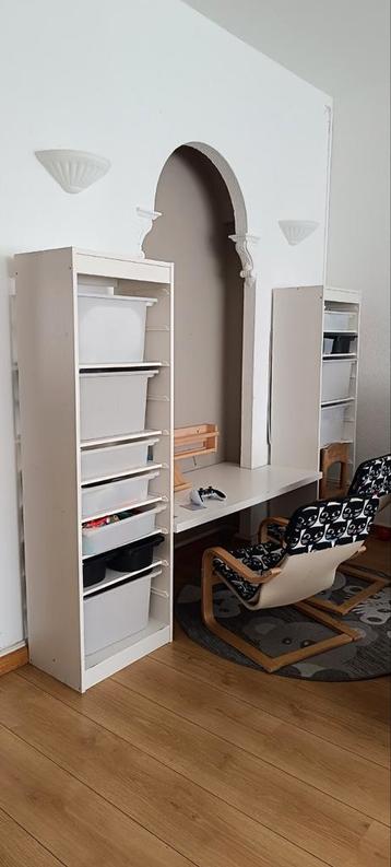 Speelgoed kasten te koop (Ikea) beschikbaar voor biedingen