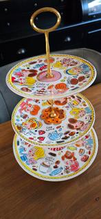 Blond Amsterdam etagere, Huis en Inrichting, Keuken | Servies, Ophalen, Zo goed als nieuw, Aardewerk, Blond Amsterdam