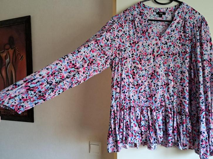 Blouse  C&A  - L  jusa17, Kleding | Dames, Blouses en Tunieken, Zo goed als nieuw, Maat 42/44 (L), Ophalen of Verzenden