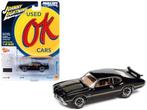 1972 Olds 442 W-30 van Johnny Lightning zwart, Ophalen of Verzenden, Nieuw, Auto