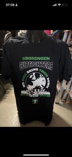 Cupfighter t-shirt, Fc Groningen, Zwart, Nieuw, Overige maten