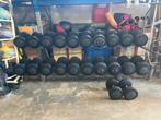 Technogym dumbells 22-42 kg dumbell set gewichten, Ophalen, Dumbbell, Gewichten, 22-42 kg dumbells