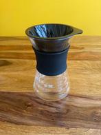 Hario V60 Drip decanter, 2 tot 4 kopjes, Ophalen of Verzenden, Zo goed als nieuw, Overige modellen