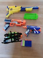 Kleine verzameling nerf speelgoed, Ophalen of Verzenden, Gebruikt