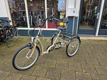 Z.g.a.n. Plau-tec comfort 3 wieler  beschikbaar voor biedingen