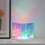 3D Kubus Infinity Mirror Nachtlampje, Minder dan 50 cm, Nieuw, Kunststof, Modern