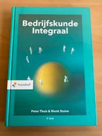 Bedrijfskunde Integraal 3e druk, Peter Thuis & Rienk Stuive, Boeken, Studieboeken en Cursussen, Peter Thuis & Rienk Stuive, Overige niveaus