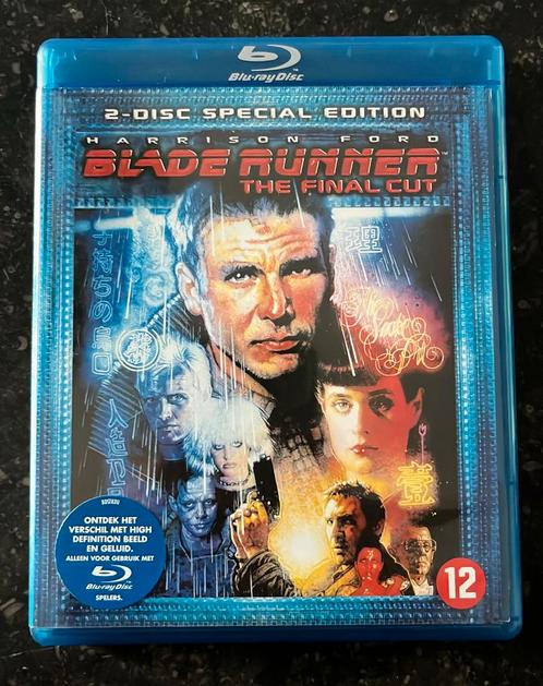 Bladerunner “The Final Cut”, Cd's en Dvd's, Blu-ray, Zo goed als nieuw, Ophalen of Verzenden