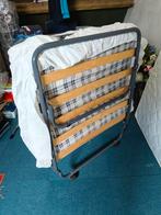1 persoons opklapbed, Ophalen, 90 cm, Eenpersoons, 190 cm of minder