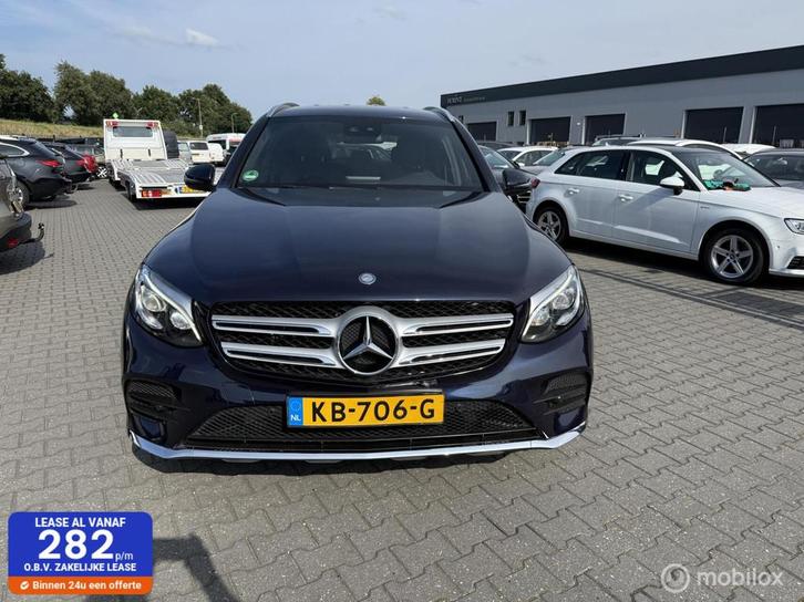 Mercedes GLC-klasse 220 d 4MATIC Prestige, Auto's, Mercedes-Benz, Bedrijf, Te koop, GLC, 4x4, ABS, Airbags, Airconditioning, Alarm