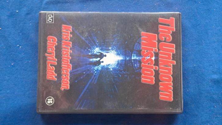 The Unknown Mission "Kris Kristofferson", Cd's en Dvd's, Dvd's | Science Fiction en Fantasy, Zo goed als nieuw, Vanaf 16 jaar