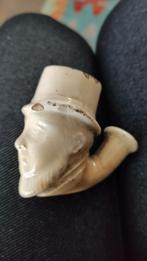 Mooie antieke pijpenkop., Antiek en Kunst, Antiek | Keramiek en Aardewerk, Ophalen of Verzenden