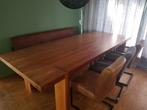 Noten tafel, 100 tot 150 cm, 200 cm of meer, Ophalen of Verzenden, Zo goed als nieuw