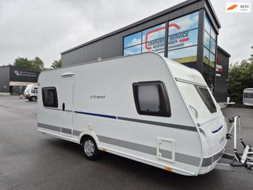 Dethleffs 470 FR Frans bed aut. mover, Voortent, Nw. staat beschikbaar voor biedingen