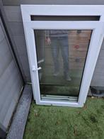 Kunstof draai/kiep raam, Doe-het-zelf en Verbouw, Kozijnen en Schuifpuien, Kunststof, Raamkozijn, Zo goed als nieuw, Ophalen
