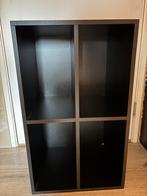 Zwarte platenspelerkast, Huis en Inrichting, Ophalen, Gebruikt