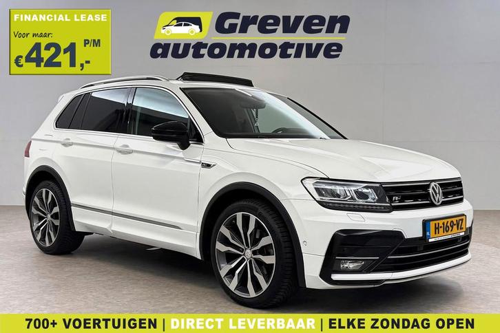 Volkswagen Tiguan 1.5 TSI 150PK R-Line | Pano | Virtual | Ca, Auto's, Volkswagen, Bedrijf, Te koop, Tiguan, ABS, Achteruitrijcamera