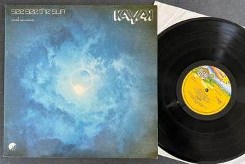 KAYAK - See see the sun ( LP; NMINT ) beschikbaar voor biedingen