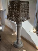 Beocante staande lamp rieten kap, Ophalen, 100 tot 150 cm