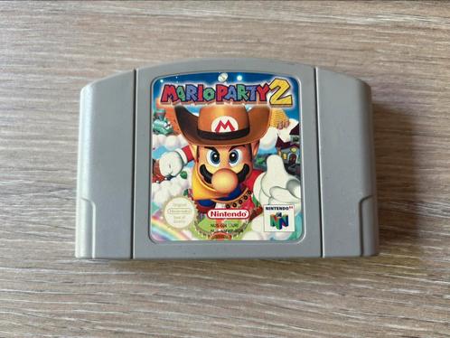 Mario Party 2 voor de Nintendo 64., Spelcomputers en Games, Games | Nintendo 64, Ophalen of Verzenden