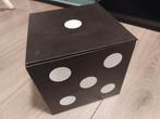 Decoratieve dobbelsteen met spelen Nieuw!, Ophalen of Verzenden, Nieuw