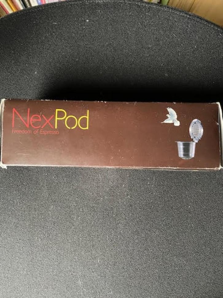 Vulbare koffiecups 80st voor nespressomachine, Witgoed en Apparatuur, Koffiemachine-accessoires, Nieuw, Ophalen of Verzenden