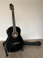 La Paz gitaar zwart, Ophalen, Klassieke of Spaanse gitaar