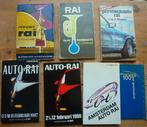 6 stuks RAI catalogi vanaf 1961, Boeken, Auto's | Boeken, Gelezen, RAI, Ophalen of Verzenden, Algemeen