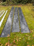 Zinken Dakplaten Antraciet + U Profielen, Doe-het-zelf en Verbouw, Platen en Panelen, Ophalen, Nieuw, Overige materialen, Minder dan 20 mm