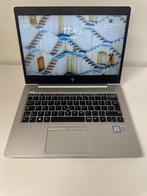 HP EliteBook 830 G5 i5-8gb-256ssd, 2 tot 3 Ghz, Qwerty, 8 GB, 13 inch