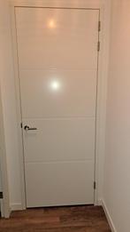 Svedex NOVA binnendeur wit NDB950, Ophalen, Kunststof, 80 tot 100 cm, 215 cm of meer