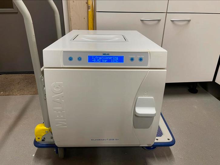 Melag Euroklav 23S+ autoclaaf (sterilisator), Diversen, Verpleegmiddelen, Ophalen