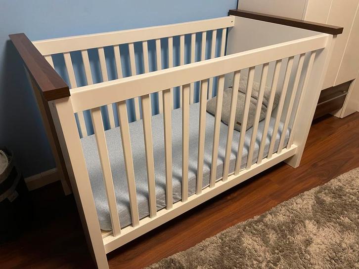 Complete Kinderkamer Set - Kast, Commode, Bedje, Kinderen en Baby's, Kinderkamer | Commodes en Kasten, Gebruikt, Commode, 105 cm of meer