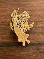 Vintage Guardian Angel, pin, Ophalen of Verzenden, Gebruikt, Figuurtje, Speldje of Pin
