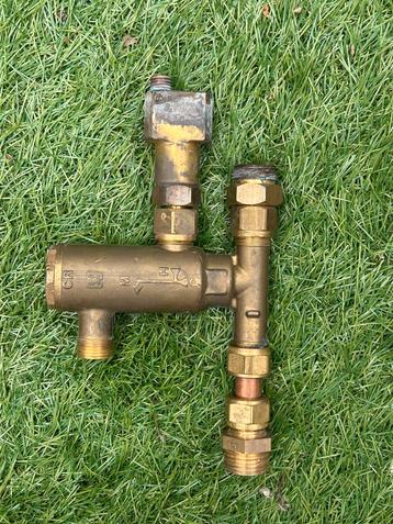 Mengventiel kokendwaterboiler combiboiler beschikbaar voor biedingen