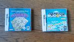 Sudoku Spellen - Nintendo DS - Sudokumaniacs & Platinum, Puzzel en Educatief, Gebruikt, 1 speler, Ophalen of Verzenden