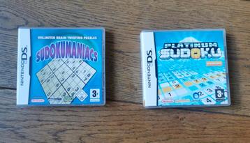 Sudoku Spellen - Nintendo DS - Sudokumaniacs & Platinum beschikbaar voor biedingen