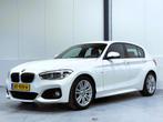 BMW 1-serie 116i M Sport Leder Org NL, Auto's, BMW, 1-Serie, 65 €/maand, Achterwielaandrijving, Euro 6