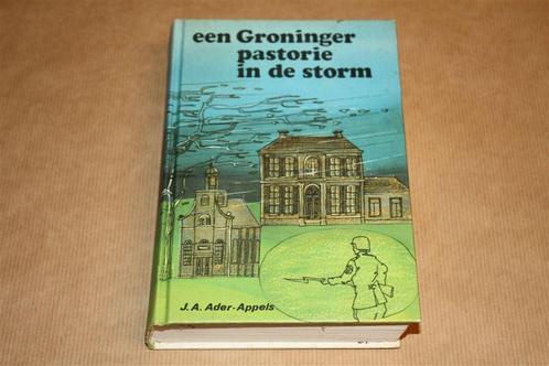 Een Groninger pastorie in de storm. J.A. Ader-Appels., Boeken, Geschiedenis | Stad en Regio, Gelezen, 20e eeuw of later, Ophalen of Verzenden
