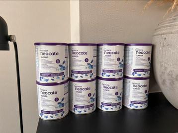 8 potten Nutricia babyvoeding junior beschikbaar voor biedingen