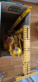 Mecanno crane building set Vintage Constructie Speelgoed, Ophalen of Verzenden, Gebruikt, Jongen of Meisje