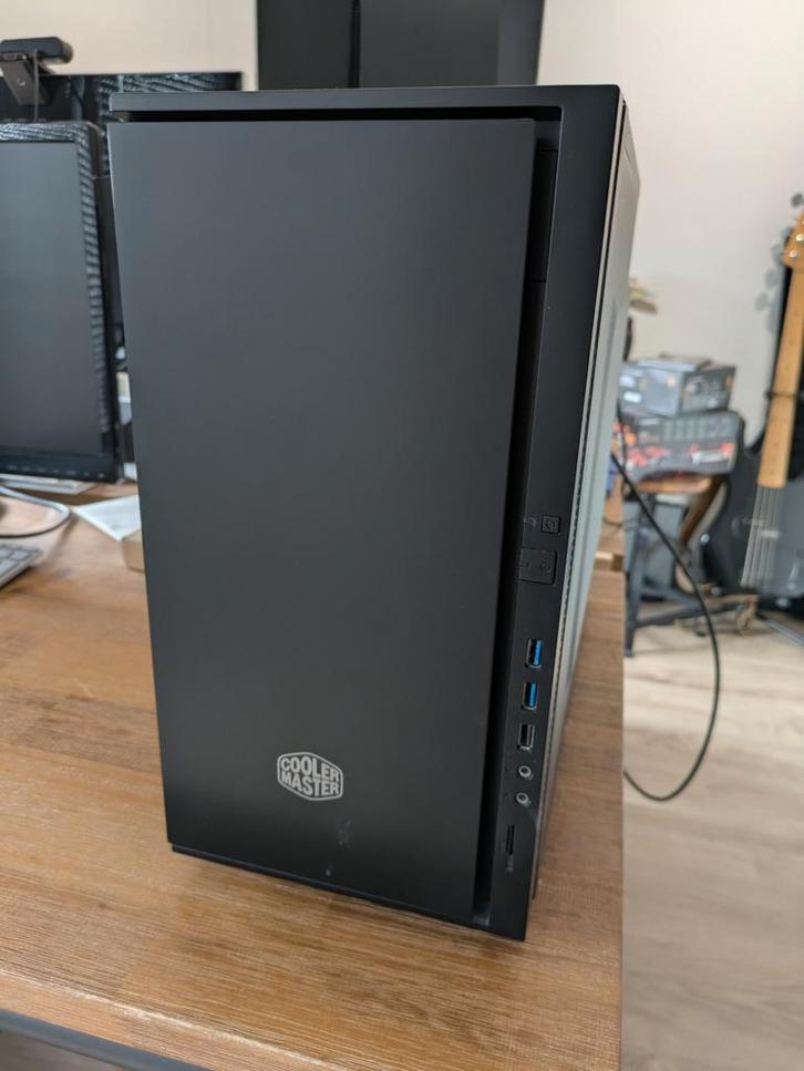 Desktop pc - intel i7 - GTX 1070 - gaming en meer, Computers en Software, Desktop Pc's, Zo goed als nieuw, 4 Ghz of meer, SSD