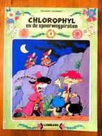 Chlorophyl nr. 4: Chlorophyl en de spoorwegpiraten, Gelezen, Ophalen of Verzenden, Raymond Macherot, Eén stripboek